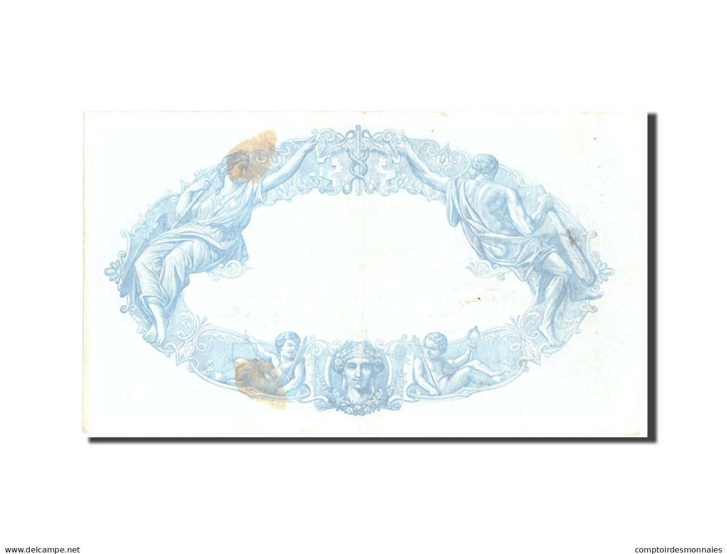 Billet, France, 500 Francs, 500 F 1888-1940 ''Bleu Et Rose'', 1939, 1939-03-23 - 500 F 1888-1940 ''Bleu Et Rose''