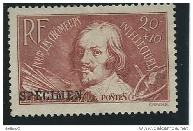 FRANCE: (*), SPEC. N°32, B/TB - Specimen