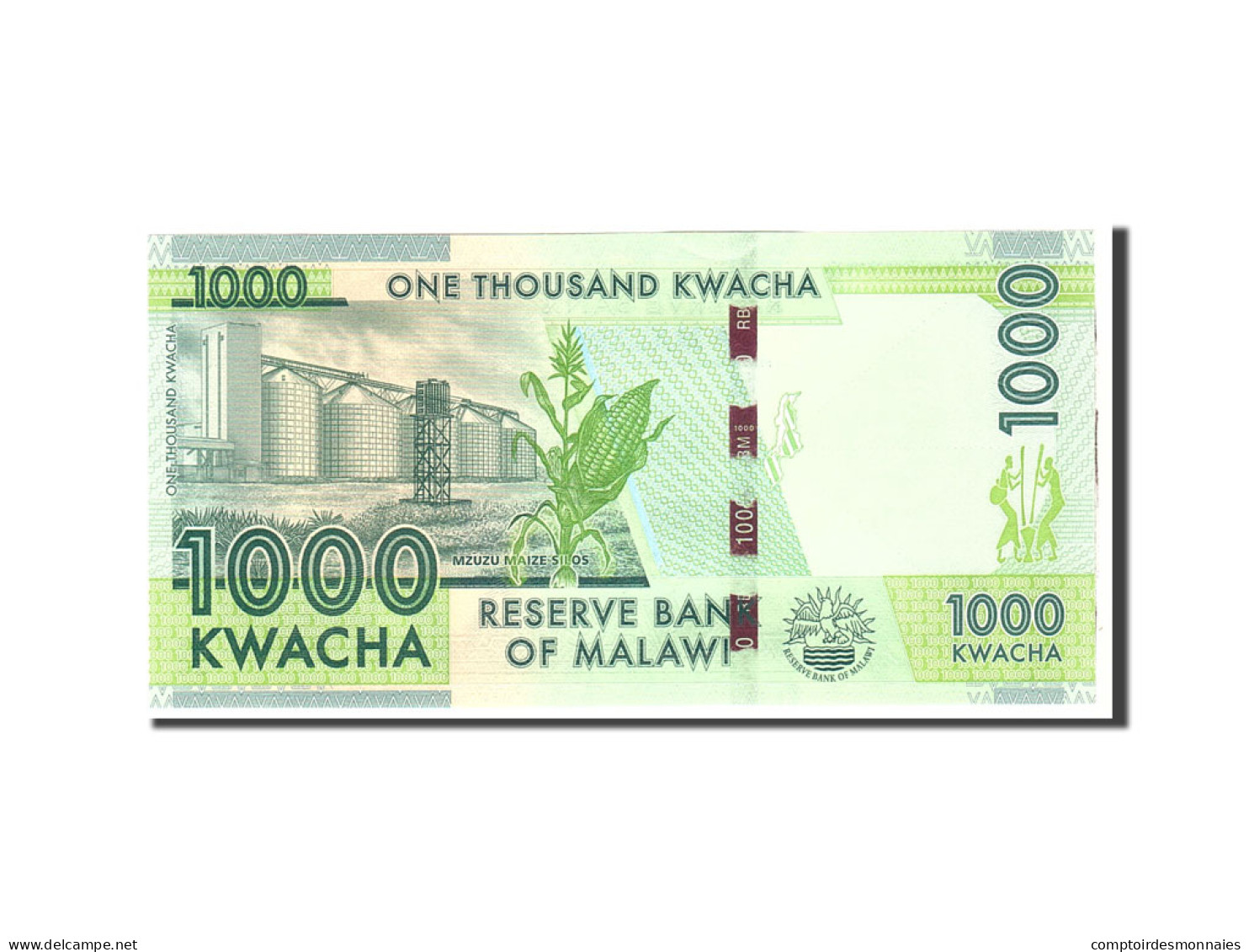 Billet, Malawi, 1000 Kwacha, 2013, 2013-01-01, KM:62, NEUF - Malawi