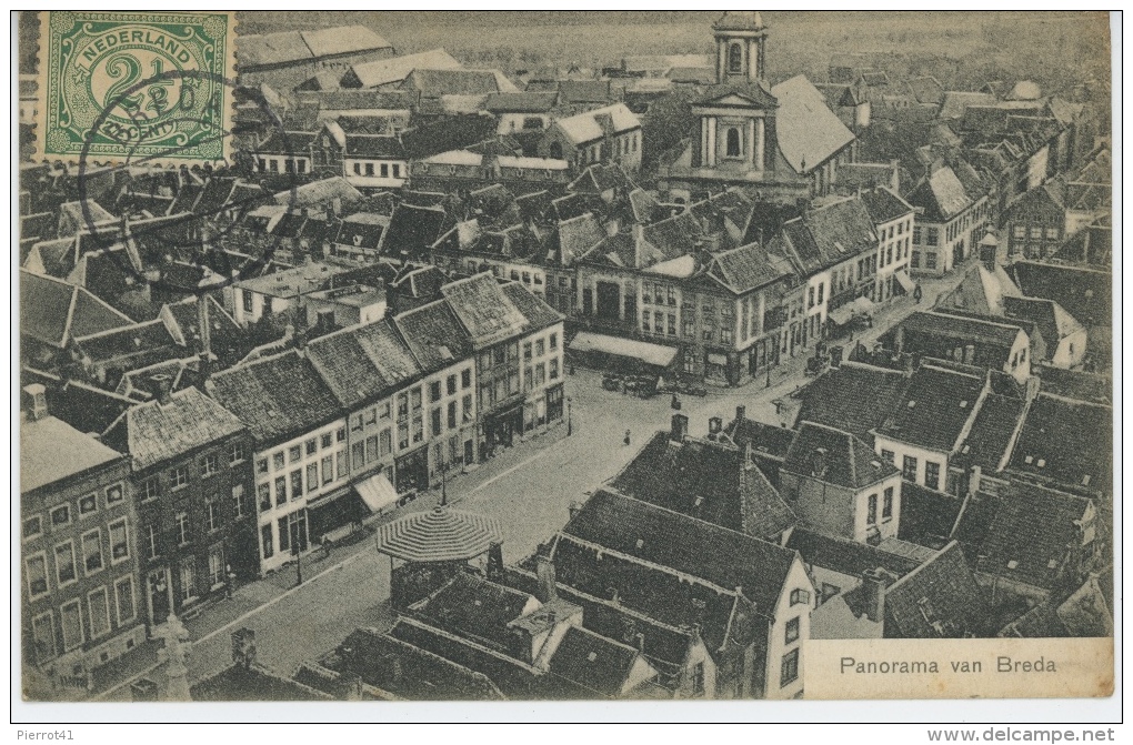 PAYS BAS - NEDERLAND - Panorama Van BREDA - Breda