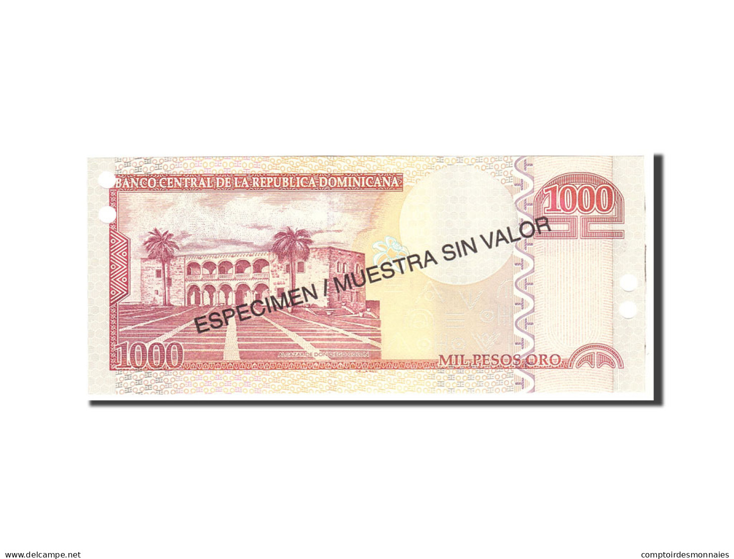 Billet, Dominican Republic, 1000 Pesos Oro, 2002, Undated, KM:173s1, NEUF - República Dominicana