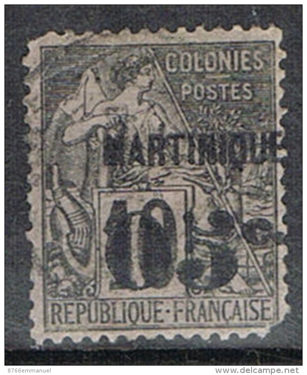 MARTINIQUE N°10 - Gebraucht