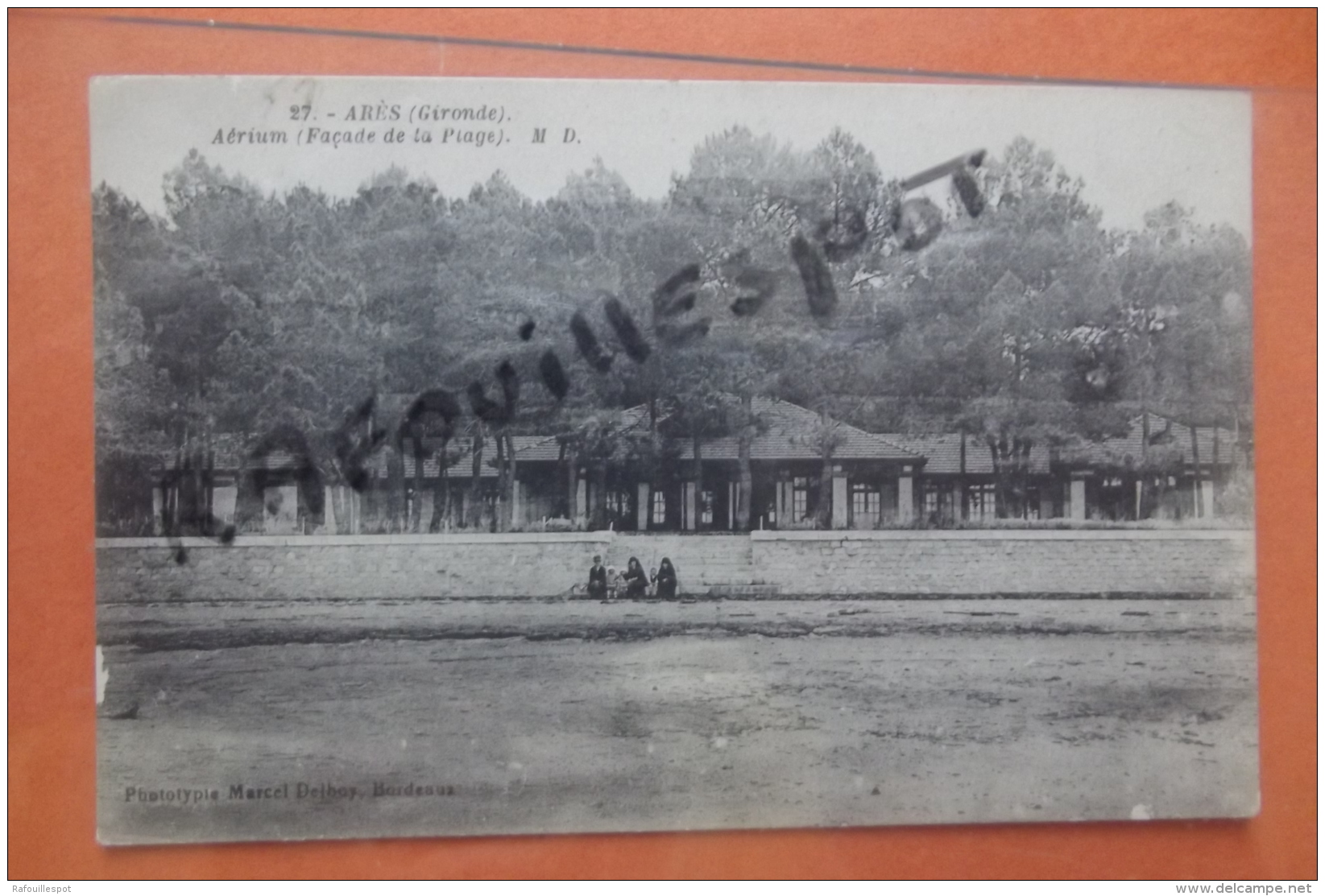 C P Ares Aerium ( Facade De La Plage) N 27 - Arès