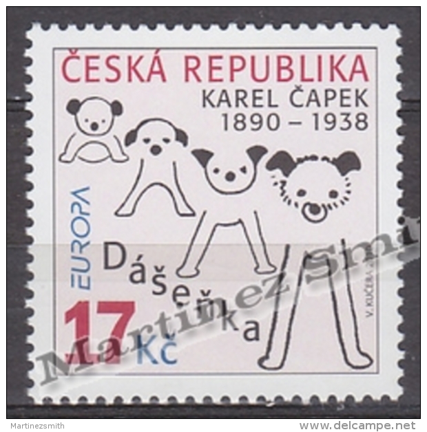 Czech Republic - Tcheque 2010 Yvert 561, Europe, Children Books -  MNH - Neufs