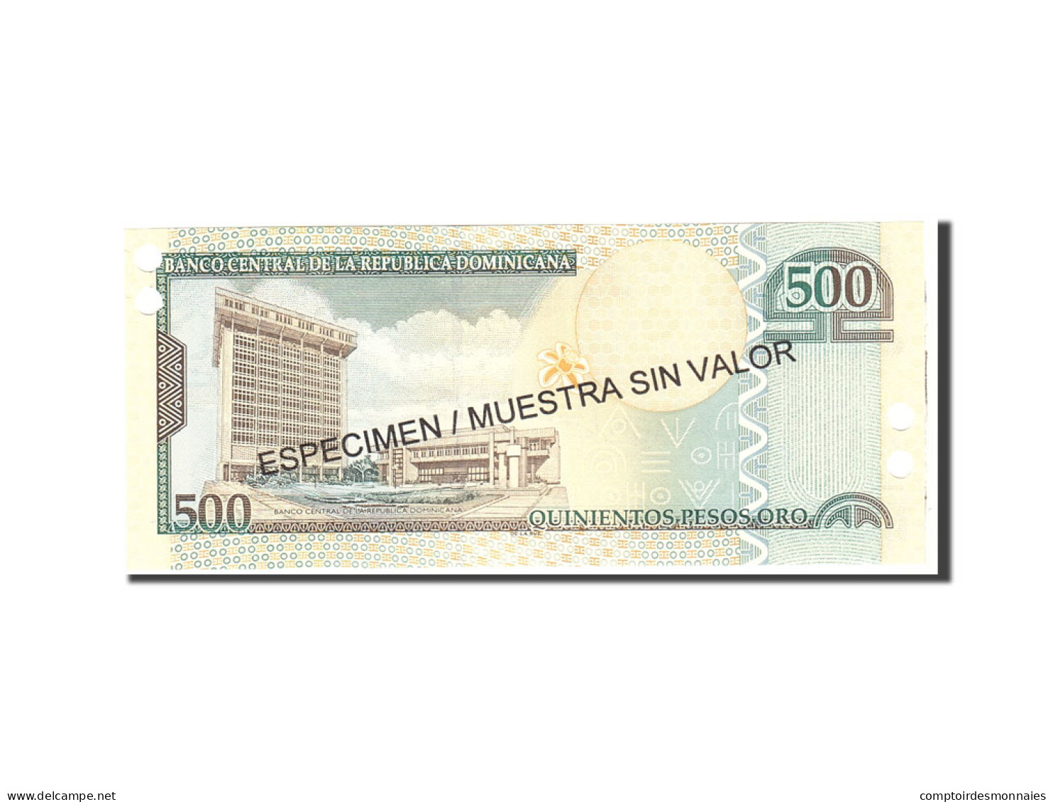 Billet, Dominican Republic, 500 Pesos Oro, 2002, Undated, KM:172s1, NEUF - Dominicaine