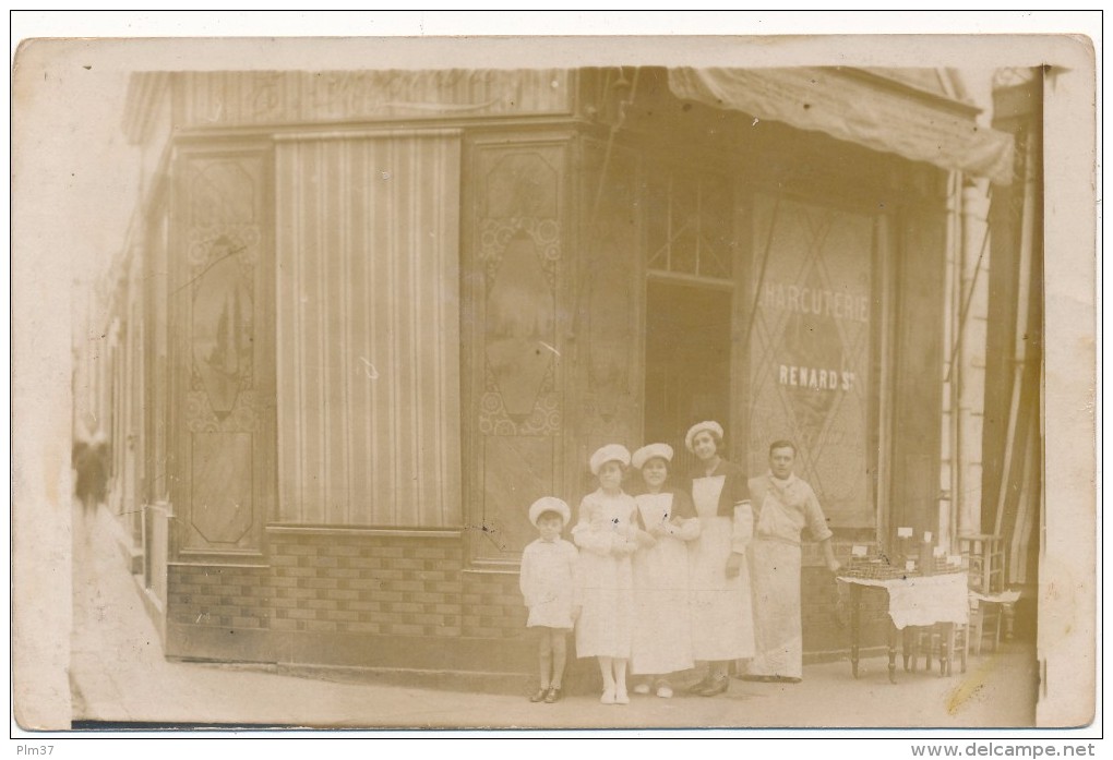 LE BLANC MESNIL - ?? - Carte Photo - Charcuterie Renard - Le Blanc-Mesnil