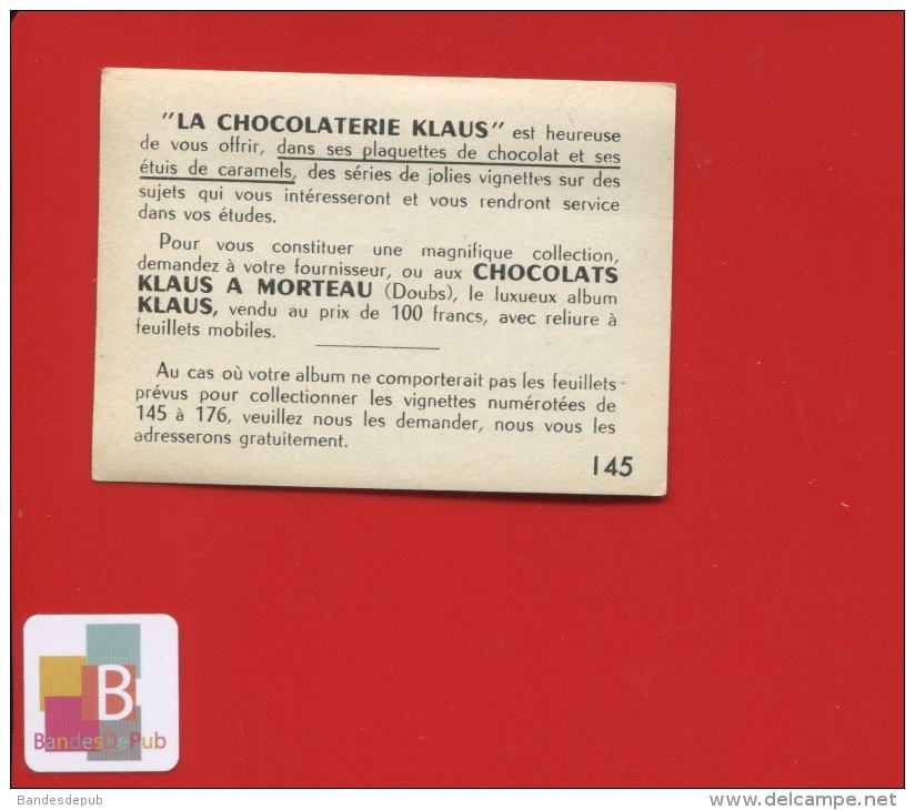 Chocolat KLAUS  Morteau DOUBS IMAGE  ANCIENNE VOITURE COURSE  JAGUAR ROLT HAMILTON   24 HEURES DU MANS - Altri & Non Classificati