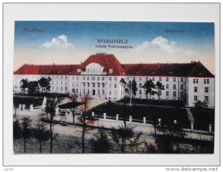 Bromberg / Bydgoszcz  / Cadets School 1915 Year / Reproduction - Westpreussen