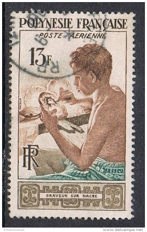 POLYNESIE AERIEN N°1 - Used Stamps