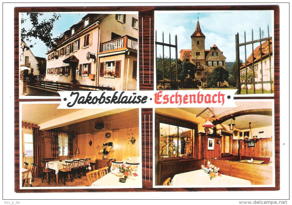 Deutschland - 8561 Eschenbach / Mfr. - Cafe Und Pension Jakobsklause - Hersbruck