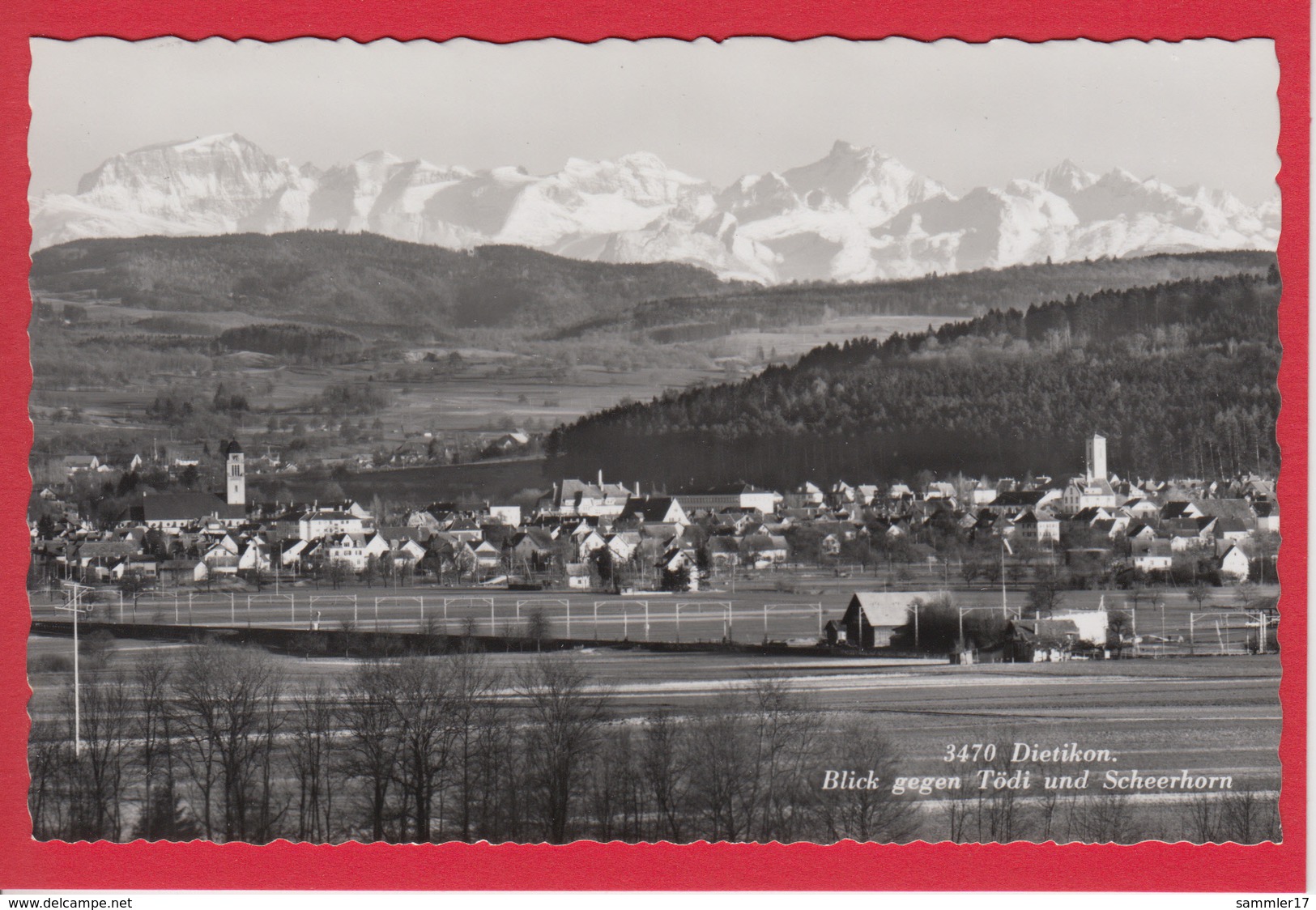 DIETIKON MIT TÖDI & SCHEERHORN - Dietikon