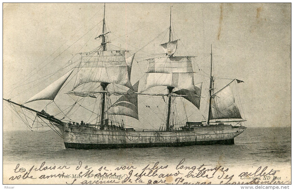 BATEAU VOILIER - Sailing Vessels
