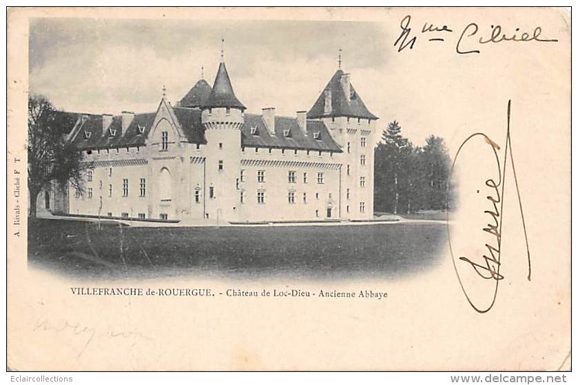 Viilefranche De Rouergue     12    Château De Loc-Dieu - Villefranche De Rouergue