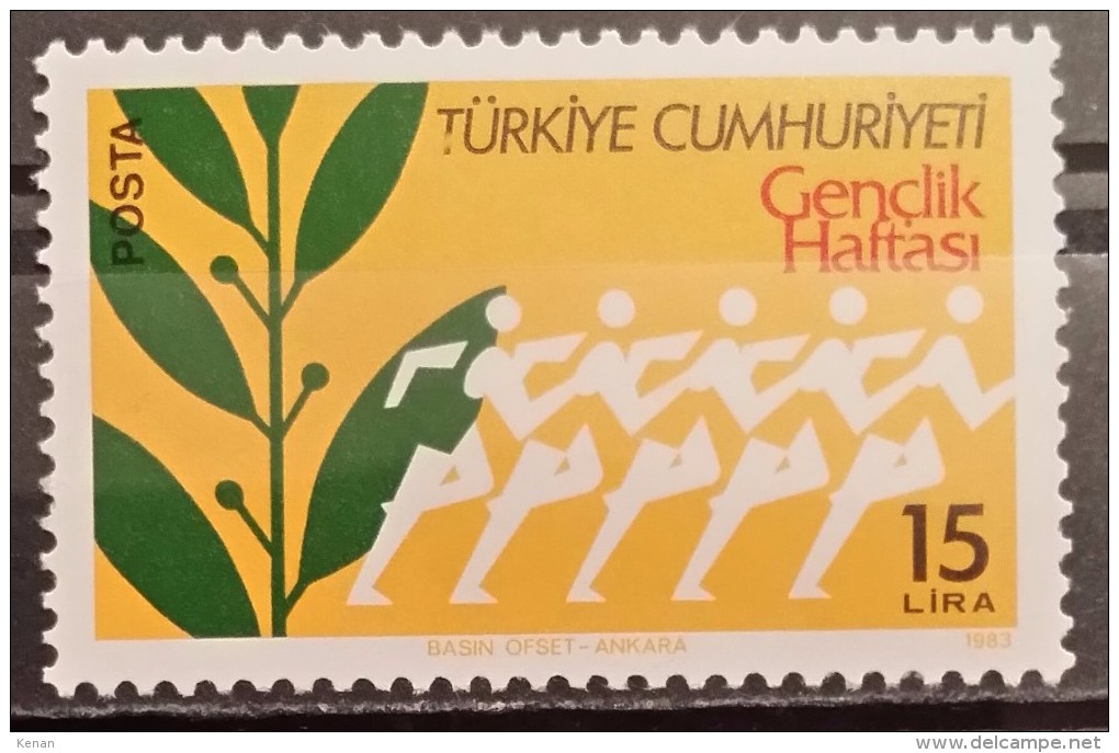 Turkey, 1983, Mi: 2633 (MNH) - Nuovi
