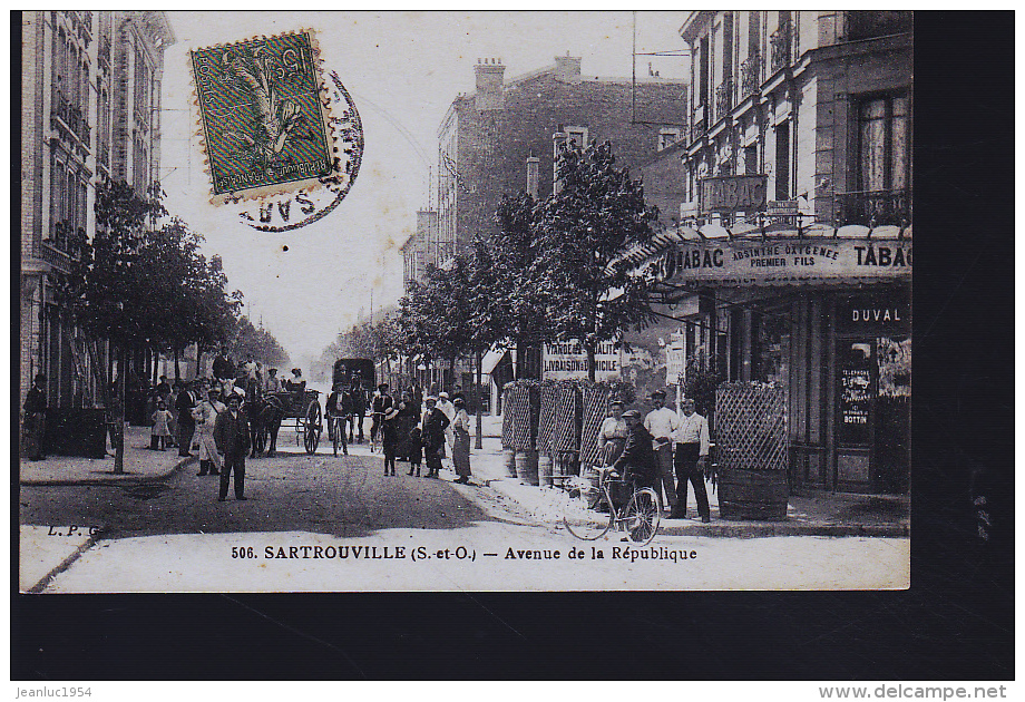 SARTROUVILLE AVE REPUBLIQUE LE CAFE - Sartrouville