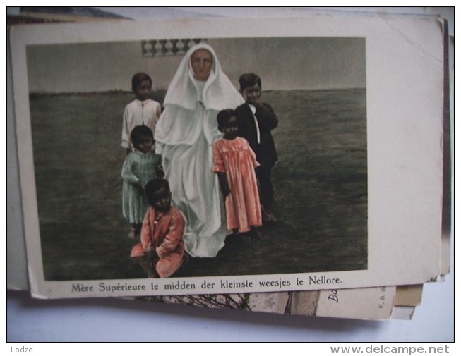 India Nellore Catholic Sister And Children - India