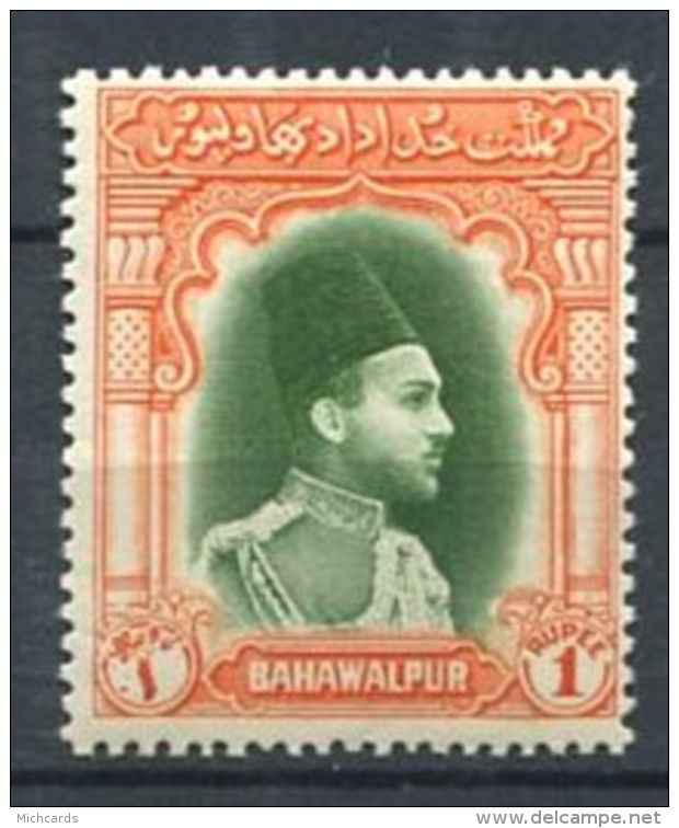 172 BAHAWALPUR 1948 - Yvert 12 - Emir Chef Dirigeant - Neuf ** (MNH) Sans Trace De Charniere - Bahawalpur