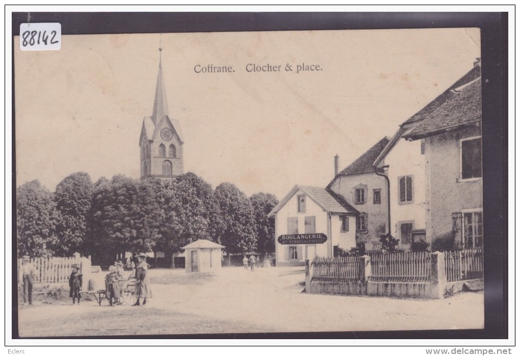 COFFRANE - LA PLACE - TB - Coffrane