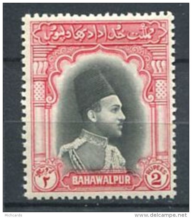 172 BAHAWALPUR 1948 - Yvert 13 - Emir Chef Dirigeant - Neuf ** (MNH) Sans Trace De Charniere - Bahawalpur