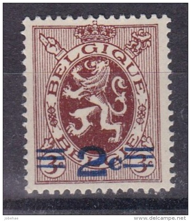 Belgie COB** 315-316 - Ungebraucht