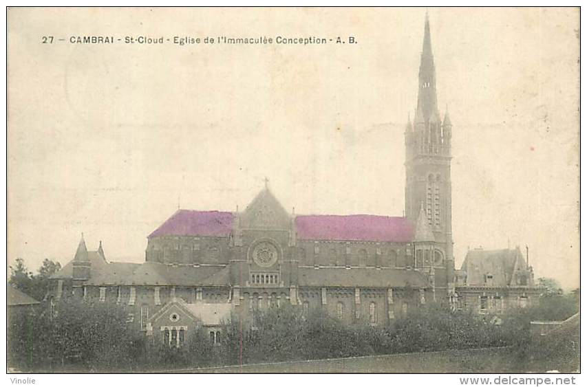 N-16 1799 : CAMBRAI EGLISE - Cambrai