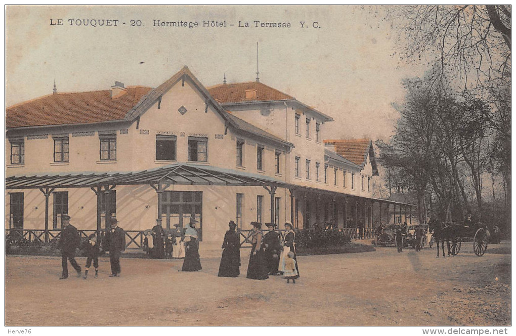 LE TOUQUET - Hermitage Hôtel - La Terrasse - Le Touquet