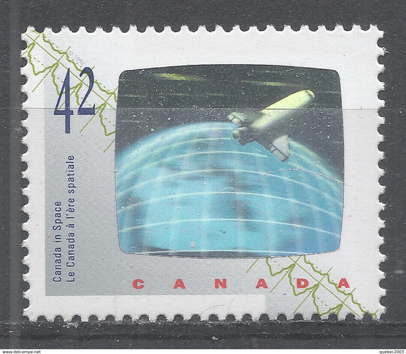 Canada 1992. Scott #1442 (MNH) Earth, Space Shuttle - Neufs