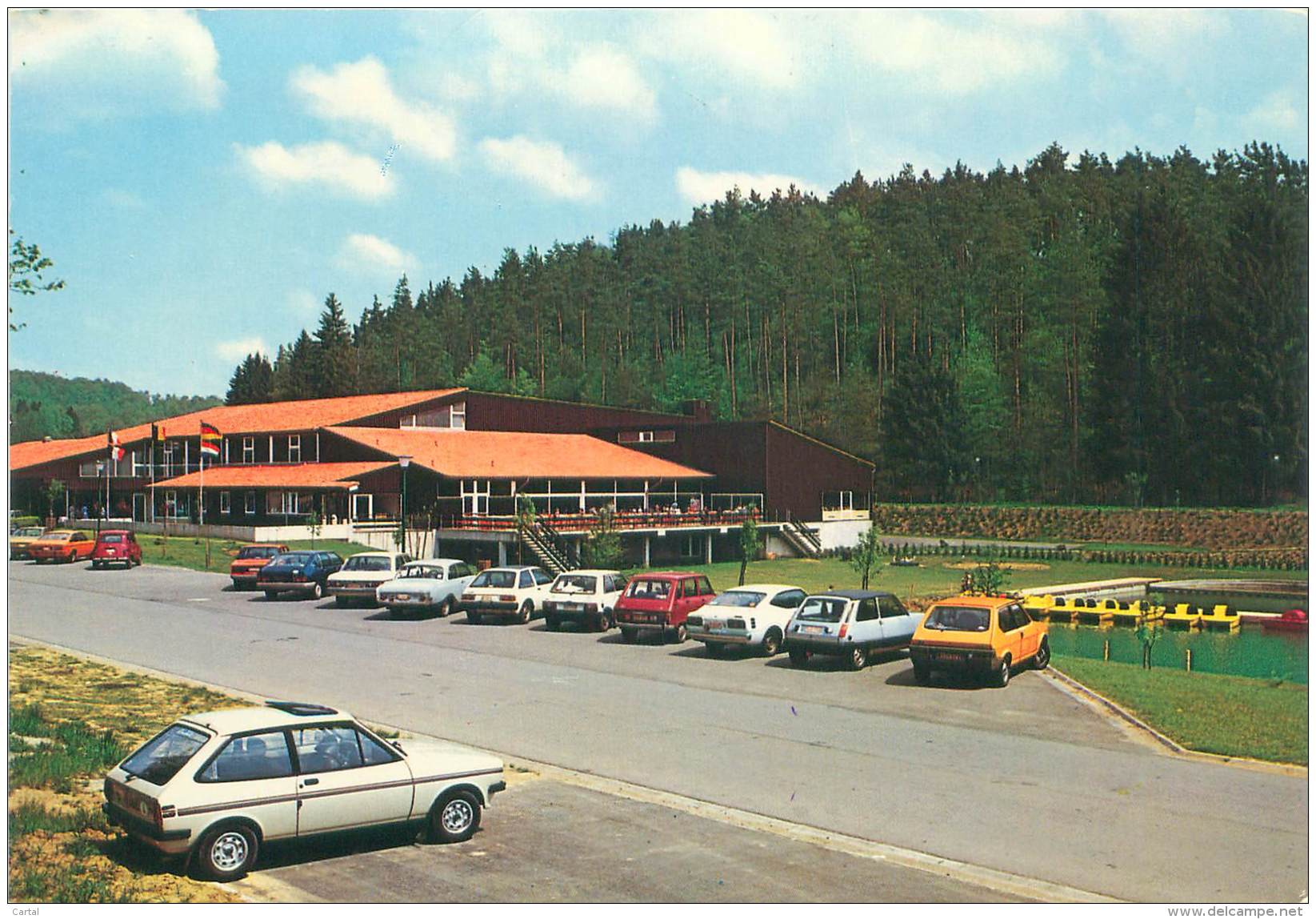 CPM - ETHE-VIRTON - Centre Touristique De La "Vallée De Rabais" - Virton