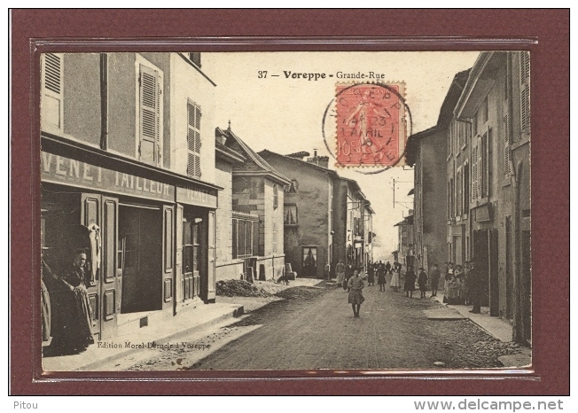 VOREPPE (38) - GRANDE RUE - Voreppe