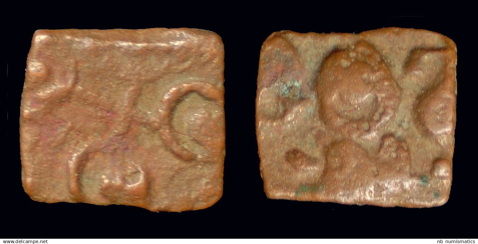 Sunga Empire Ujjain Dynasty 1/8 Karshapana - Indisch