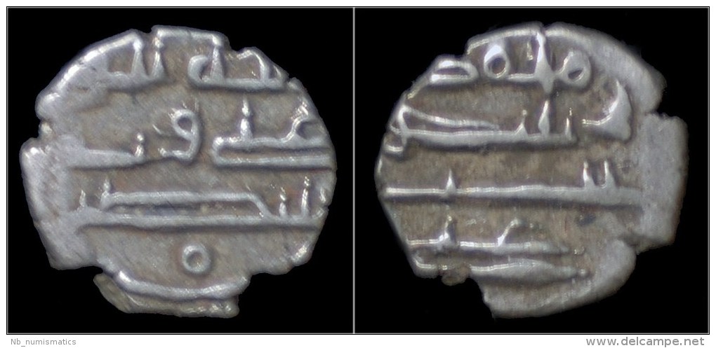 India Amirs Of Sind Habbarid Ali AR Damma - Indische Münzen