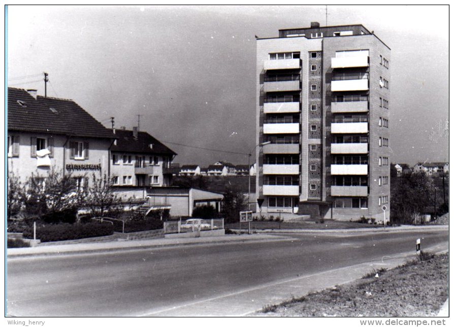 Waiblingen Neustadt An Der Rems - S/w Teilansicht 1 - Waiblingen