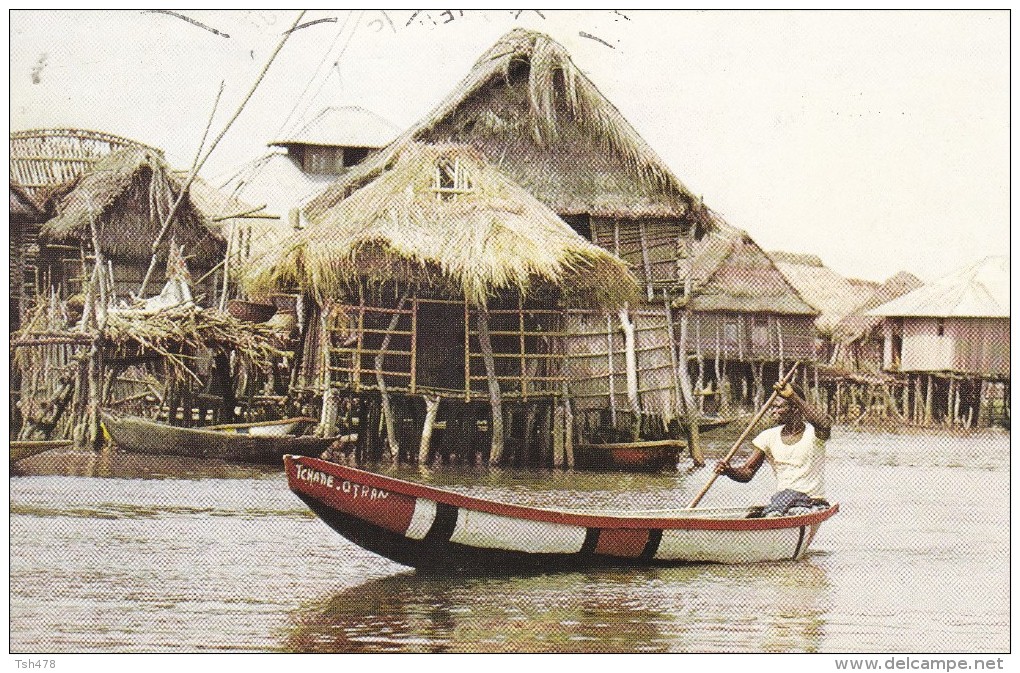 DAHOMEY---cité Lacustre--voir 2 Scans - Dahomey