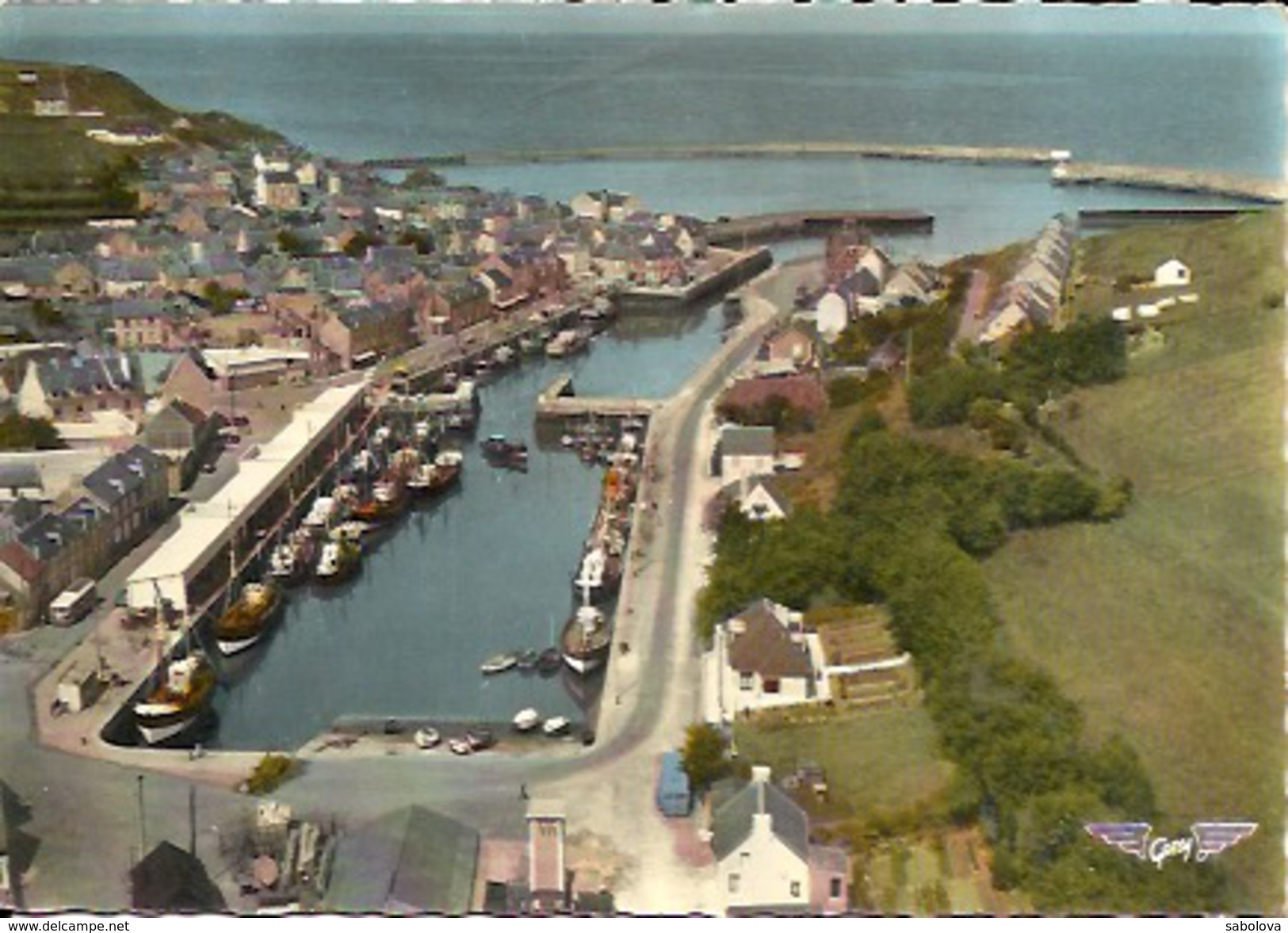 Port En Besoin Près Caen - Port-en-Bessin-Huppain