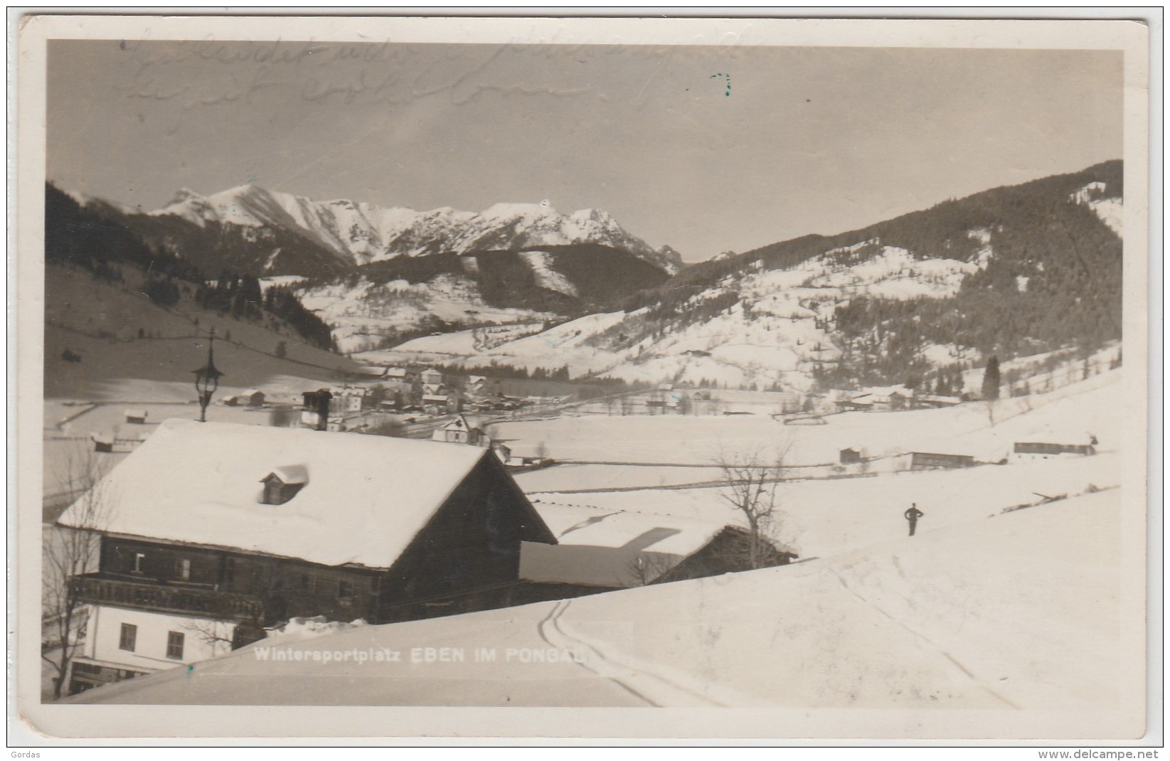 Austria - Eben Im Pongau - St. Johann Im Pongau