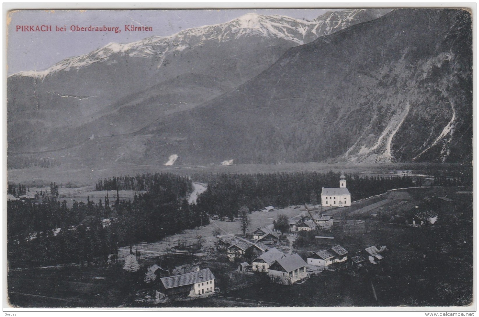 Austria - Pirkach Bei Oderdrauburg - Oberdrauburg