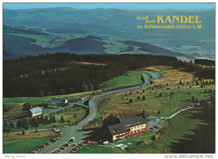 Waldkirch - Berghotel Gasthaus Kandelhof Pius Bergkapelle - Waldkirch