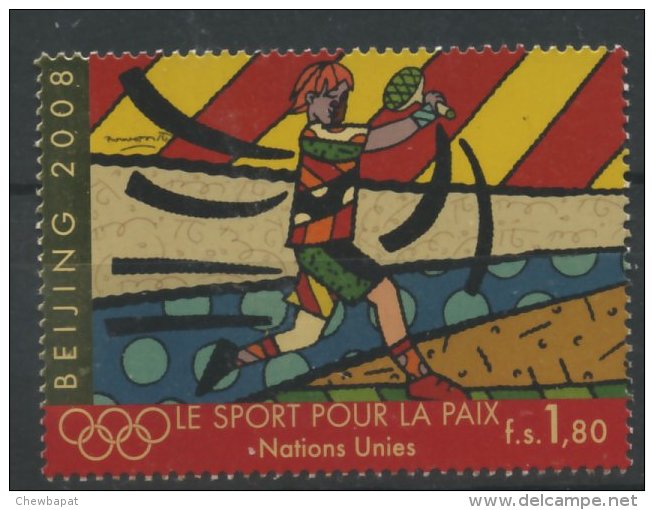 Nations Unies - Le Sport Pour La Paix -  Beijing 2008 - Sonstige & Ohne Zuordnung