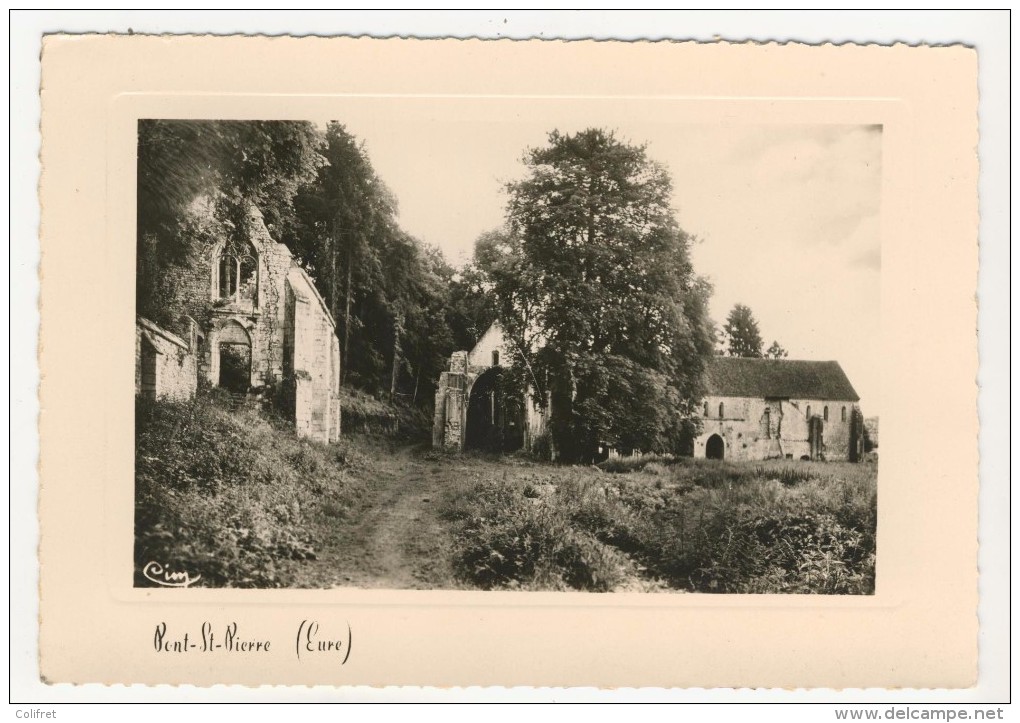 27 - Pont-Saint-Pierre          Abbaye De Fontaine Guérard - Autres & Non Classés