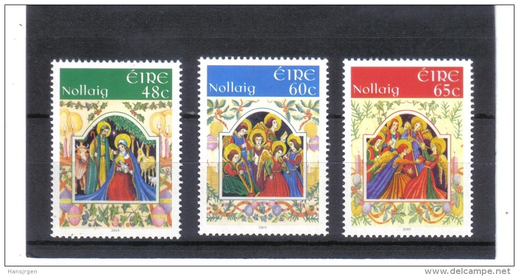 SAR315  IRLAND  2005  Michl  1674/76  ** Postfrisch Siehe ABBILDUNG - Ungebraucht