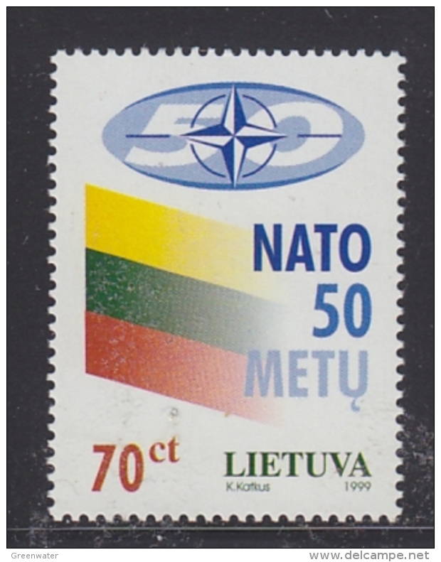 Lithuania 1999 Nato/Otan 1v ** Mnh (32522D) - NATO