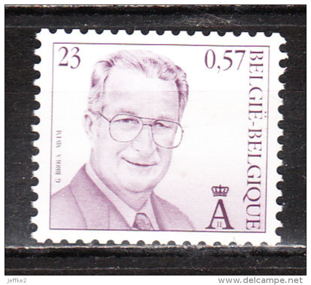 R101**  Albert II - Numéro De 5 Chiffres Au Verso - MNH** - LOOK!!!! - Franqueo