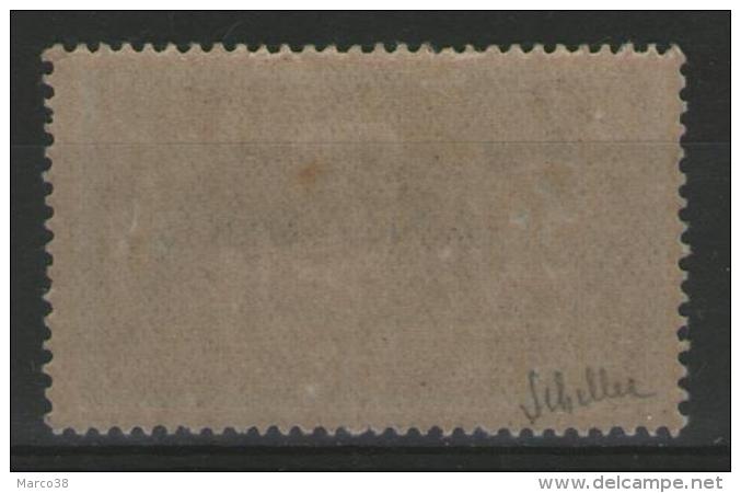 ANDORRE Français N°21 ** (signé Scheller)    - Cote 290€ - - Unused Stamps