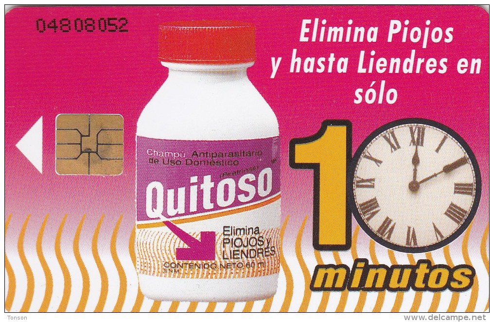 Venezuela, CAN2-0166-2, Smithkline Beecham, Quitoso, 2 Scans.   12/96 - Venezuela