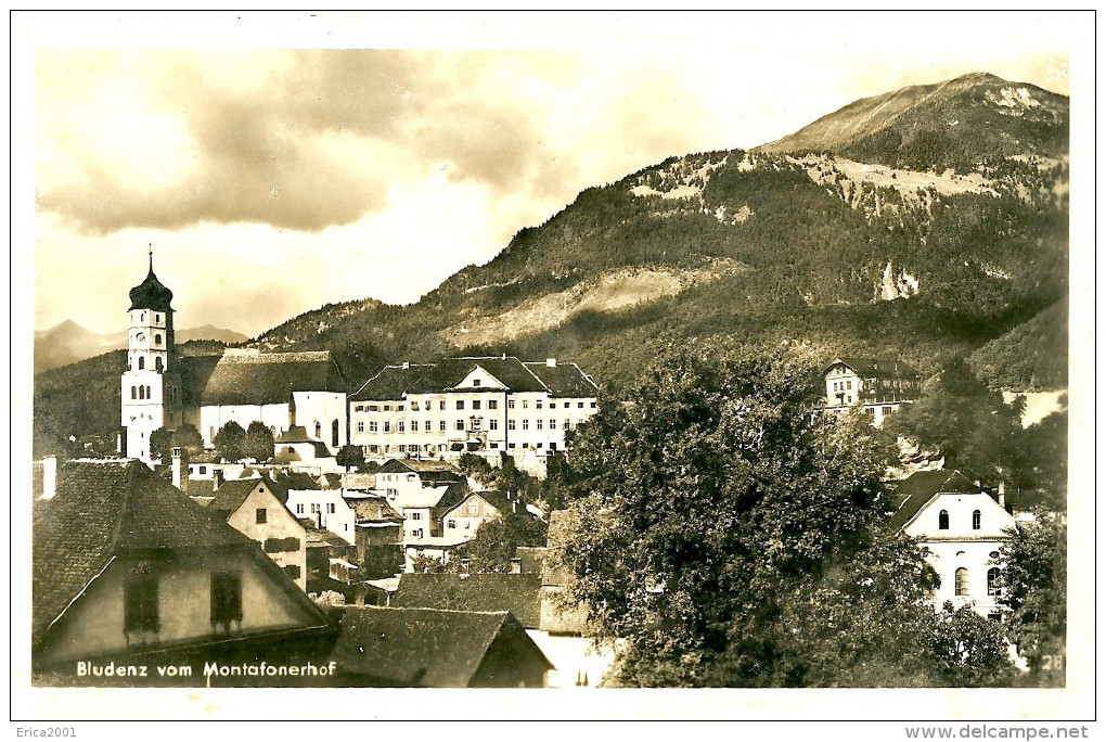 Autres. Bludenz. Bludenz Vom Montafonerhof. - Autres & Non Classés