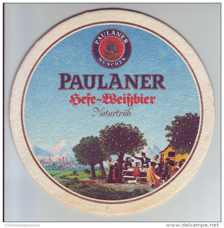 - SOUS-BOCK - PAULANER - - Sous-bocks