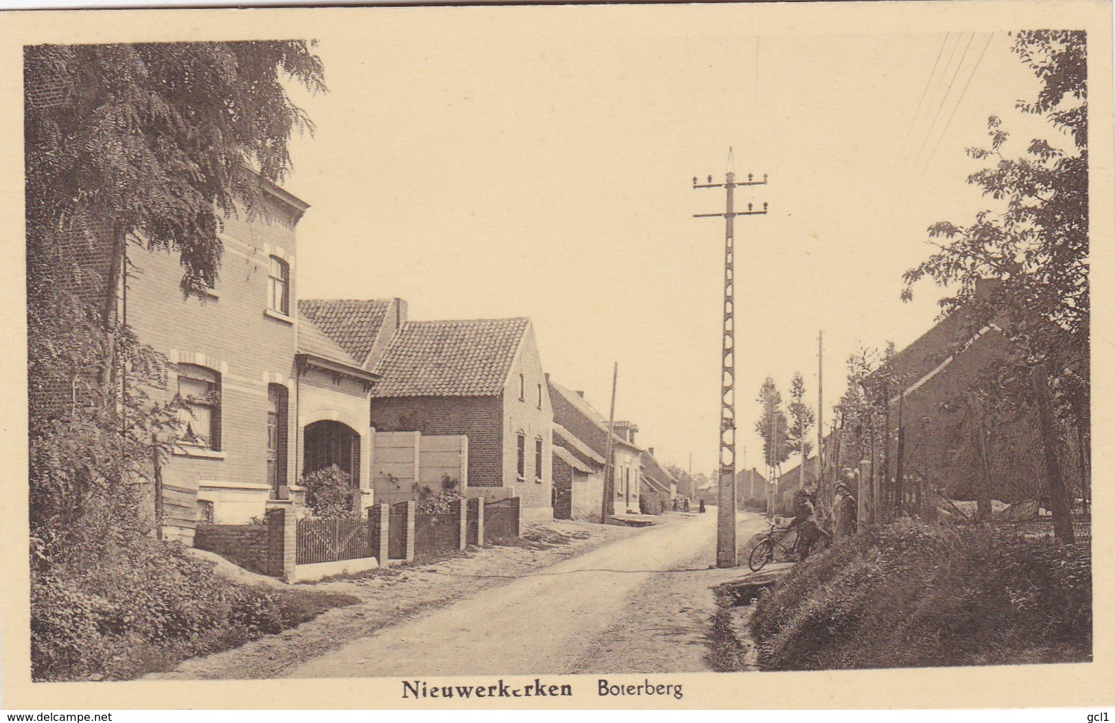 Nieuxerkerken - Boterberg - Nieuwerkerken