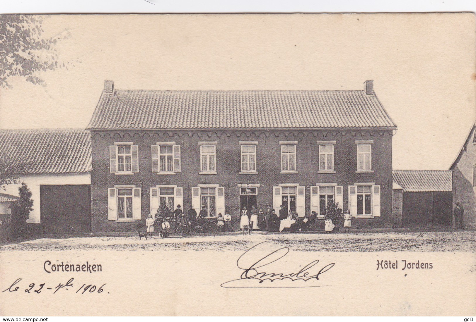 Kortenaken- Hotel Jordens - Kortenaken