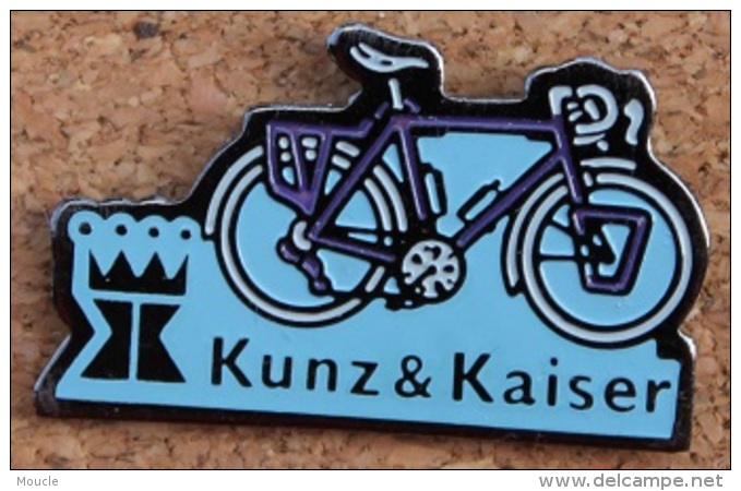 CYCLISME - VELO - CYCLISTE - KUNZ & KAISER - BICYCLETTE -              (5) - Wielrennen