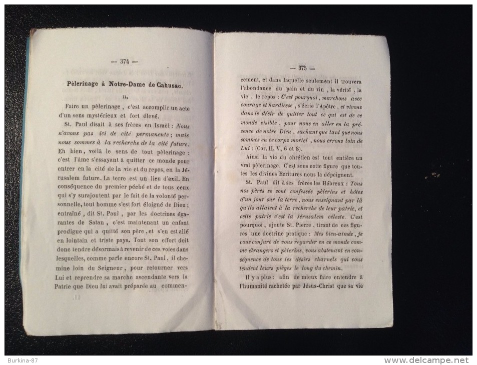 LA COURONNE DE MARIE, 1865,  N° 11, Novembre. - Christianism